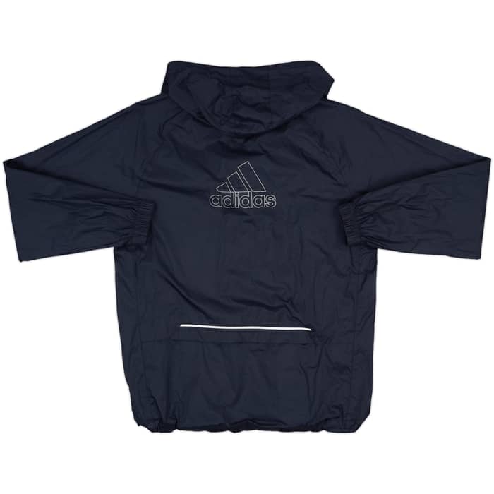 2009-10 adidas Rain Jacket Template (England) - 9/10 - (S)