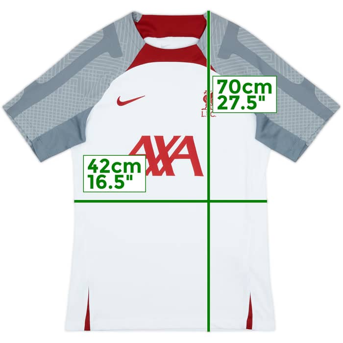 2023-24 Liverpool Nike Training Shirt - 7/10 - (S)