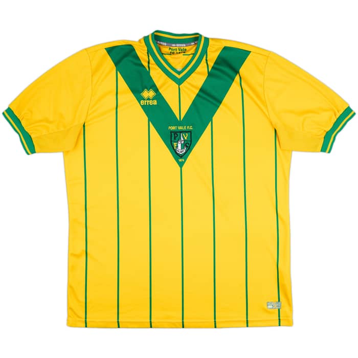 2015-16 Port Vale Retro 1980s Away Shirt - 8/10 - (4XL)