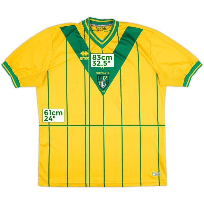2015-16 Port Vale Retro 1980s Away Shirt - 8/10 - (4XL)