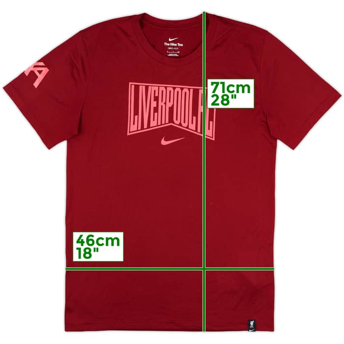 2022-23 Liverpool Nike Graphic Tee - 10/10 - (S)