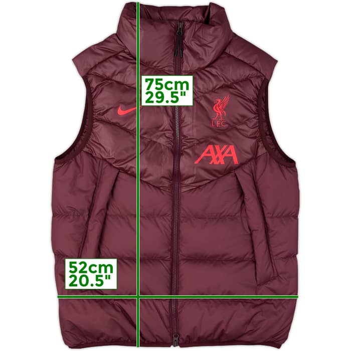 2022-23 Liverpool Nike Padded Gilet - 9/10 - (M)