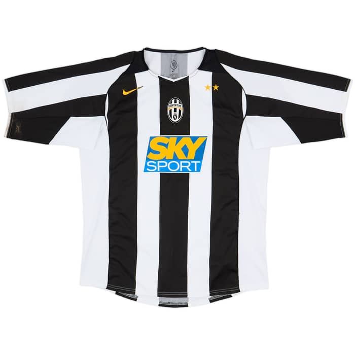 2004-05 Juventus Home Shirt - 8/10 - (L)