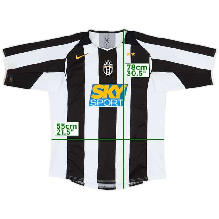 2004-05 Juventus Home Shirt - 8/10 - (L)