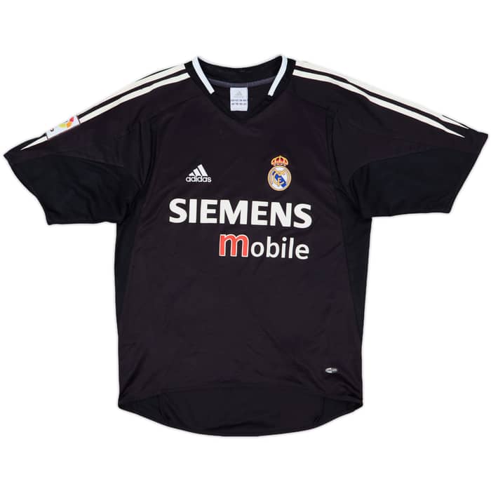 2004-05 Real Madrid Away Shirt Zidane #5 - 9/10 - (S)