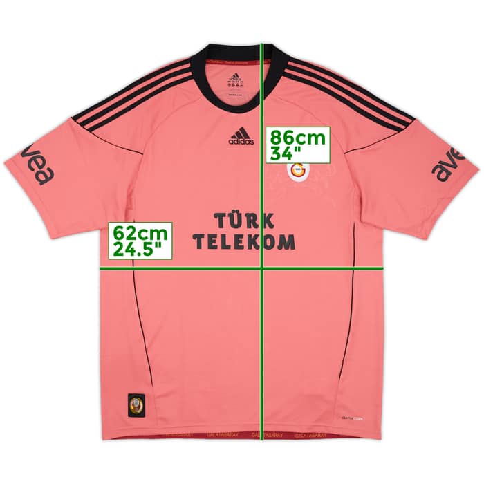 2010-11 Galatasaray Third Shirt - 9/10 - (XXL)