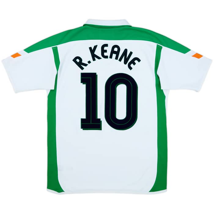 2003-05 Ireland Away Shirt R.Keane #10 - 6/10 - (M)