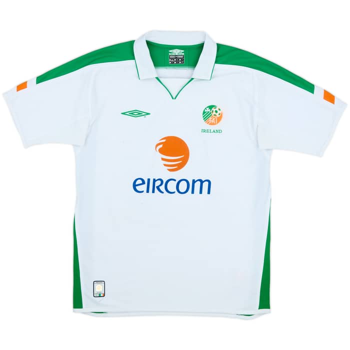 2003-05 Ireland Away Shirt R.Keane #10 - 6/10 - (M)