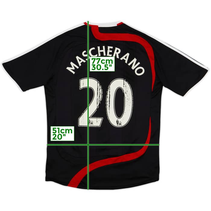 2007-08 Liverpool Third Shirt Mascherano #20 - 5/10 - (M)