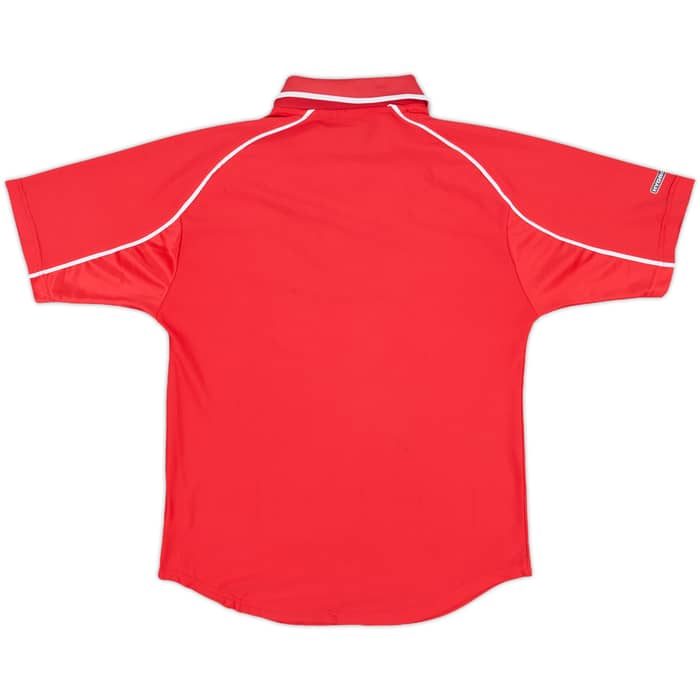 2000-02 Liverpool Home Shirt - 7/10 - (L.Boys)