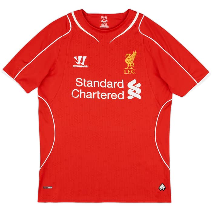 2014-15 Liverpool Home Shirt Sturridge #15 - 6/10 - (S)