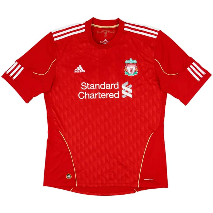 2010-12 Liverpool Home Shirt Torres #9 - 9/10 - (XL)
