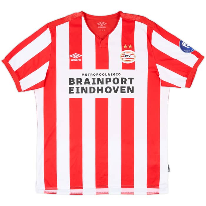 2019-20 PSV Home Shirt - 6/10 - (XL)