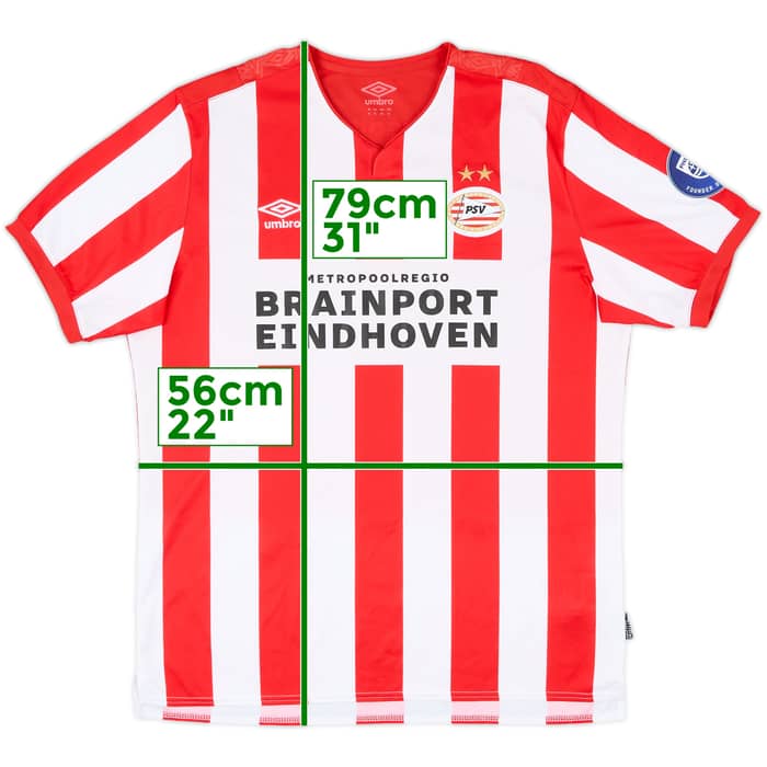 2019-20 PSV Home Shirt - 6/10 - (XL)