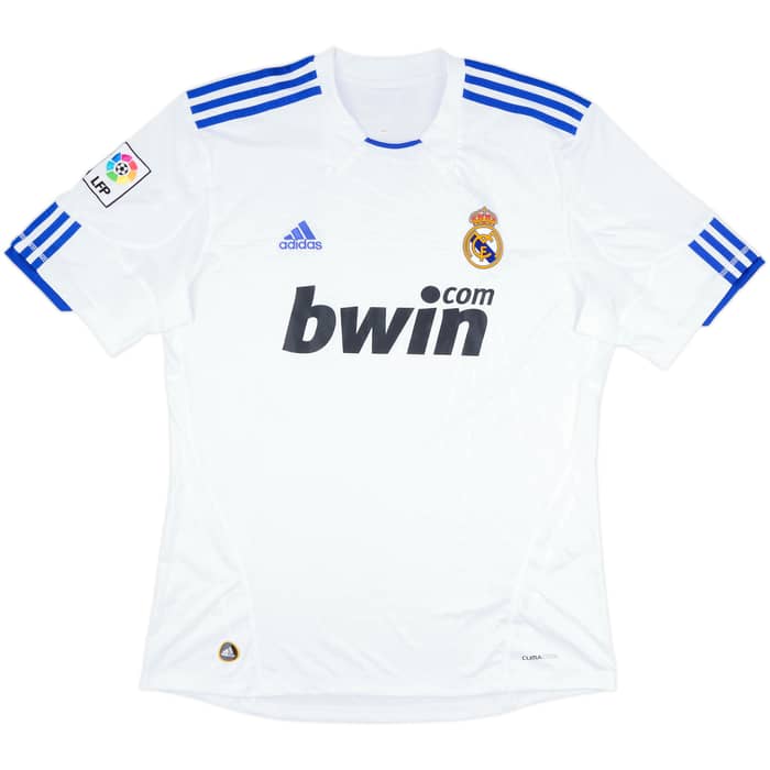 2010-11 Real Madrid Home Shirt Alonso #14 - 7/10 - (L)