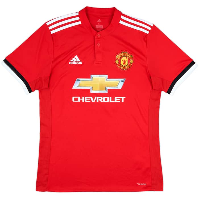2017-18 Manchester United Home Shirt Alexis #7 - 7/10 - (M)