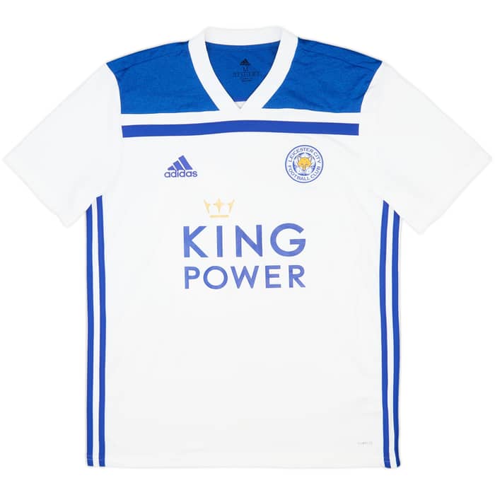 2018-19 Leicester Third Shirt Okazaki #20 - 9/10 - (M)