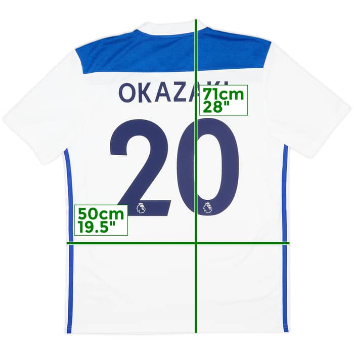 2018-19 Leicester Third Shirt Okazaki #20 - 9/10 - (M)