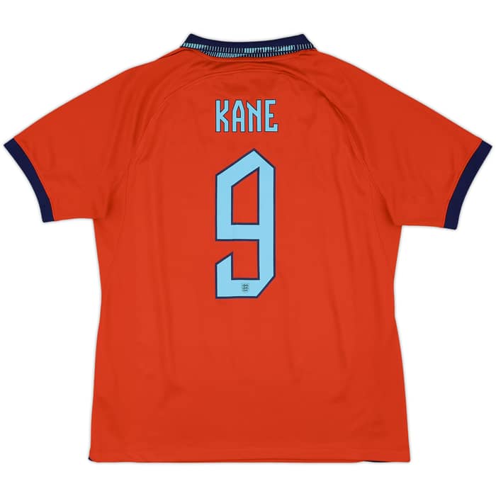 2022-23 England Away Shirt Kane #9 - 10/10 - (L)