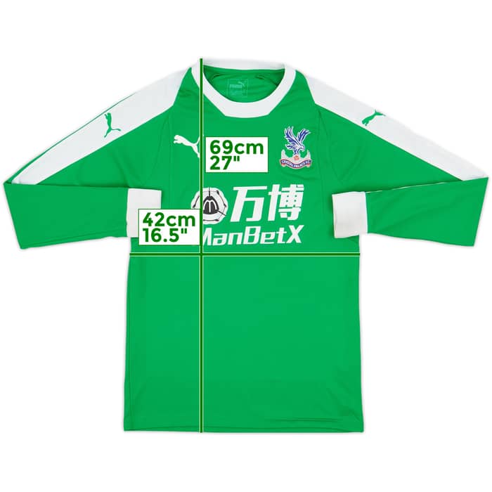 2018-19 Crystal Palace GK Shirt - 7/10 - (S)