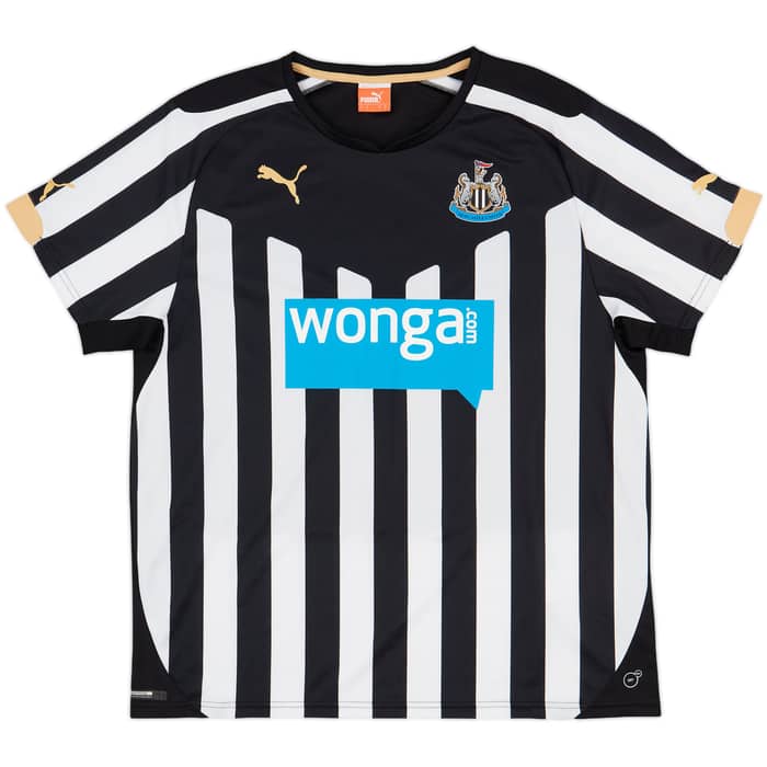 2014-15 Newcastle Home Shirt Jonas #18 - 9/10 - (L)