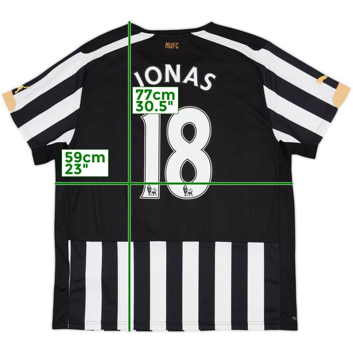 2014-15 Newcastle Home Shirt Jonas #18 - 9/10 - (L)