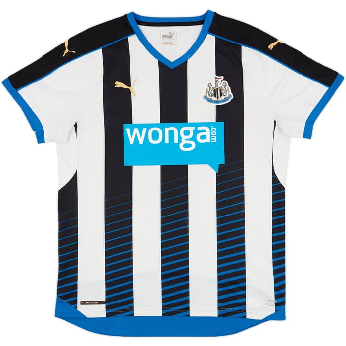 2015-16 Newcastle Home Shirt Jonas #18 - 7/10 - (L)