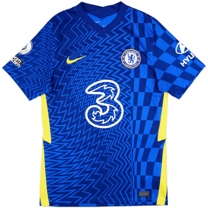 2021-22 Chelsea Home Shirt Havertz #29 - 8/10 - (S)
