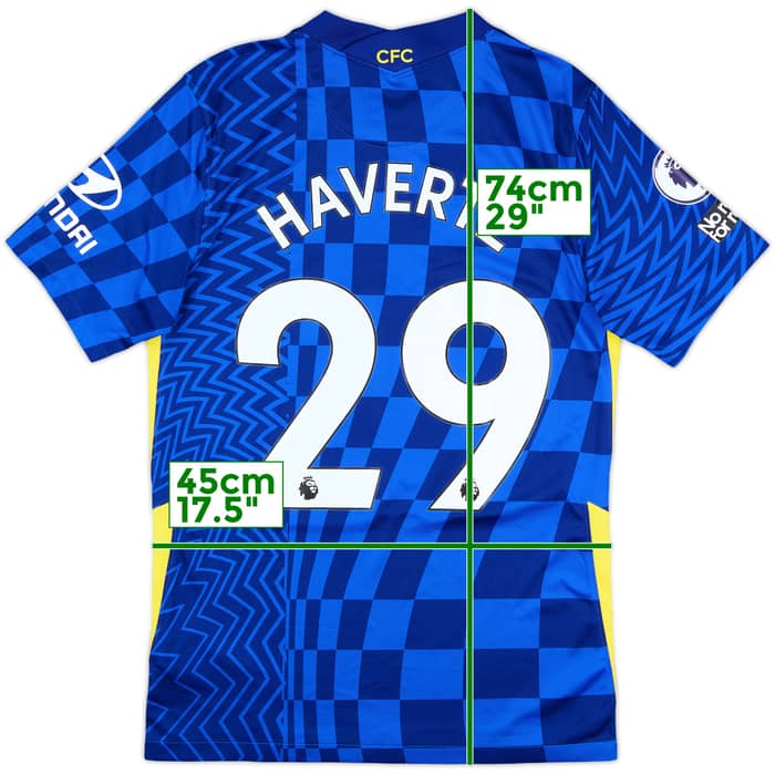 2021-22 Chelsea Home Shirt Havertz #29 - 8/10 - (S)