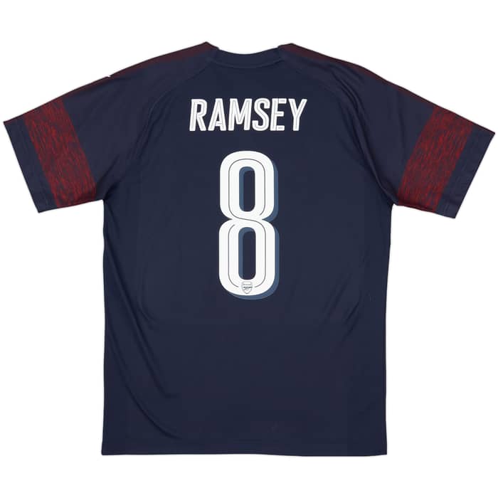 2018-19 Arsenal Away Shirt Ramsey #8 - 9/10 - (M)