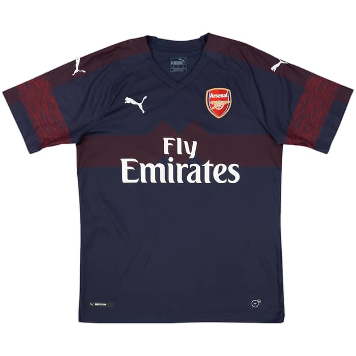2018-19 Arsenal Away Shirt Ramsey #8 - 9/10 - (M)