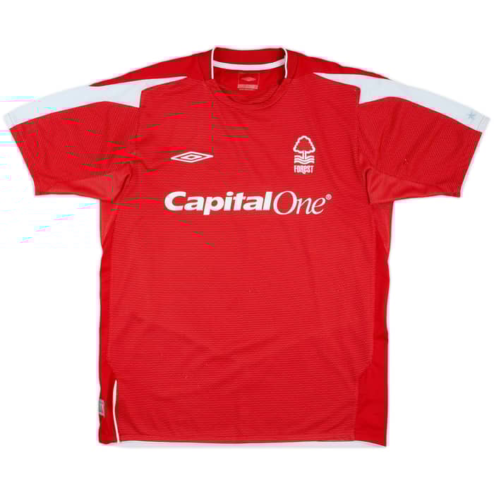 2004-06 Nottingham Forest Home Shirt - 6/10 - (M)