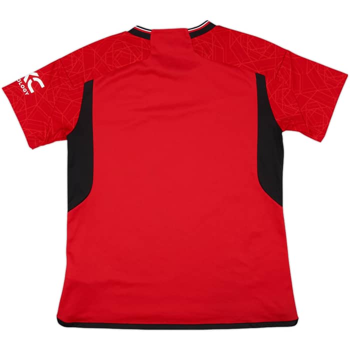 2023-24 Manchester United Home Shirt - 10/10 - (Women's L)