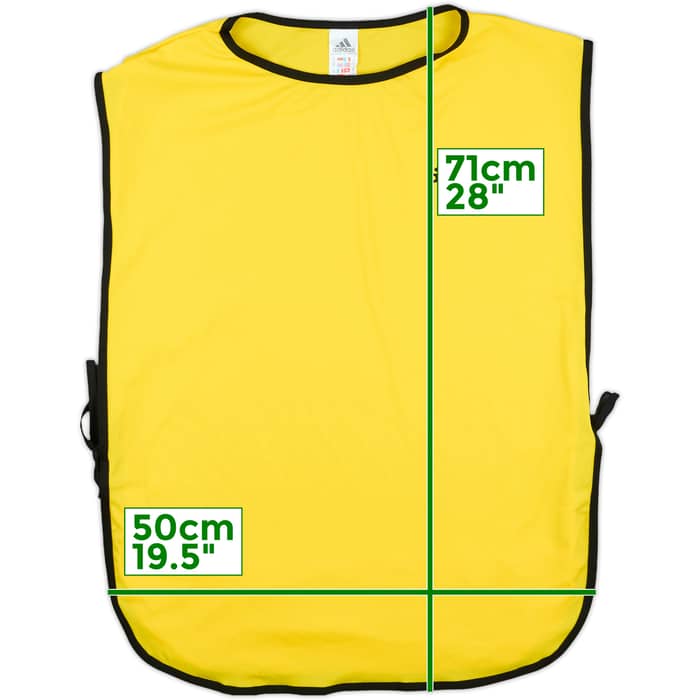 2000s adidas Training Bib - 10/10 - (XL)