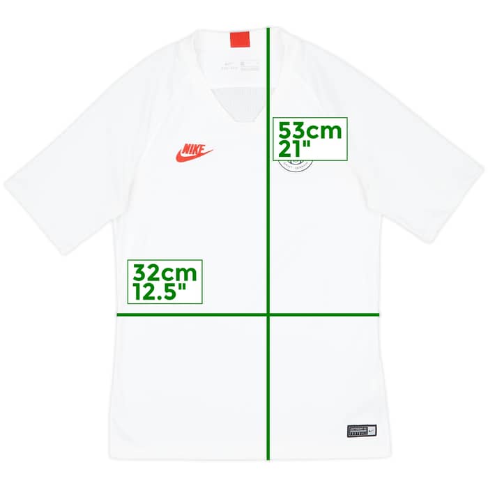 2019-20 Paris Saint Germain Nike Training Shirt - 8/10 - (S)