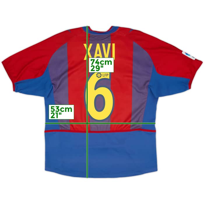 FC Barcelona XAVI 6 シャビ ユニフォームt