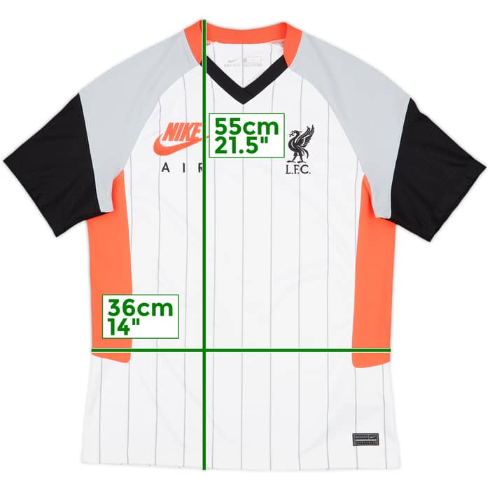 2020-21 Liverpool Air Max Stadium Shirt - 8/10 - (M)