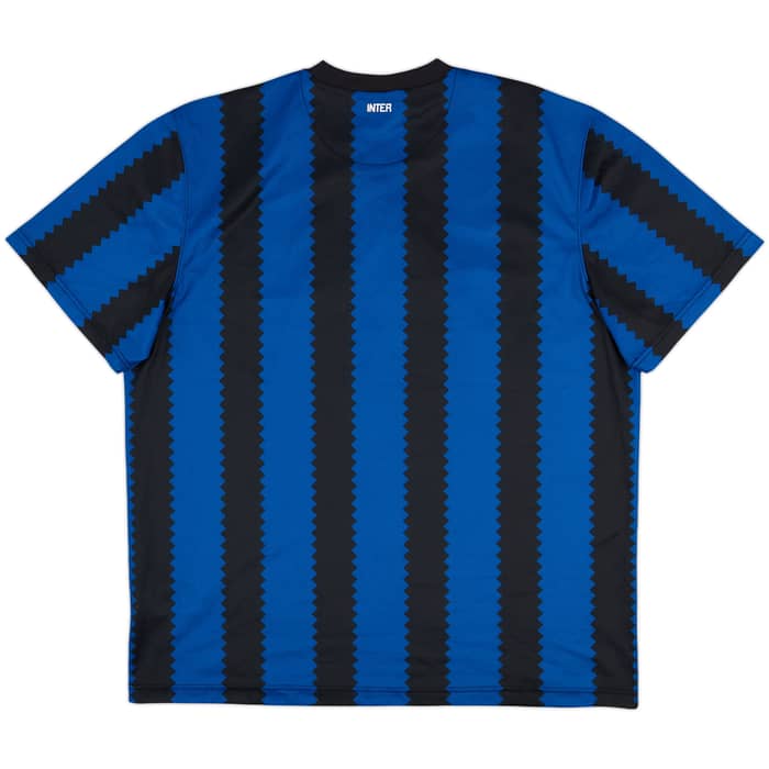 2010-11 Inter Milan Basic Home Shirt - 10/10 - (XXL)
