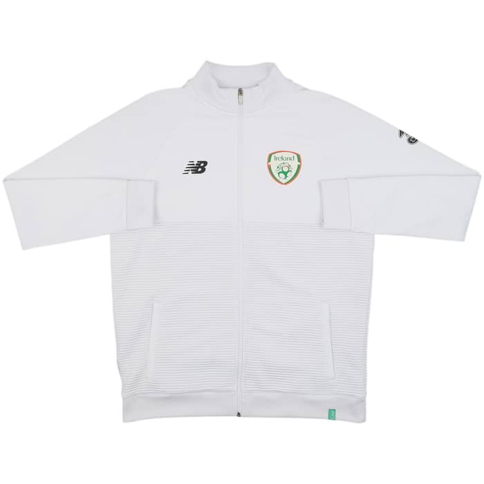 2018-19 Ireland New Balance Track Jacket - 8/10 - (XL)
