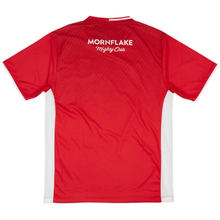 2022-23 Crewe Alexandra Home Shirt - 9/10 - (M)