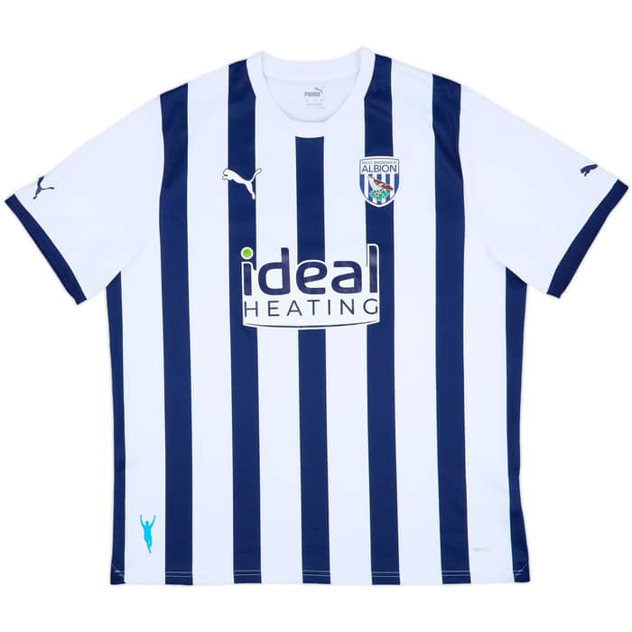2023-24 West Brom Home Shirt - 9/10 - (XXL)