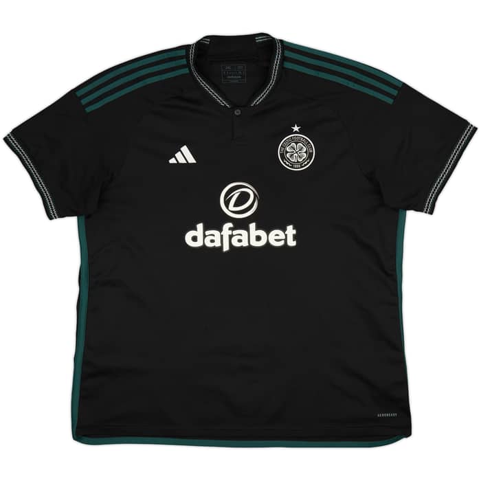 2023-24 Celtic Away Shirt - 9/10 - (XXL)