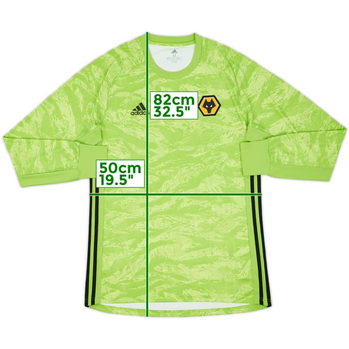 2018-19 Wolves GK Shirt - 10/10 - (M)