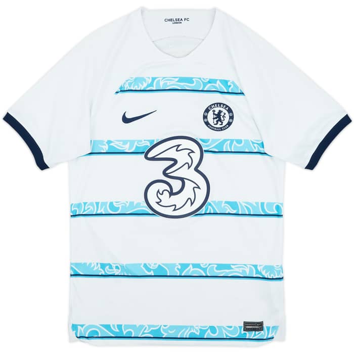 2022-23 Chelsea Away Shirt T.Silva #6 - 7/10 - (S)