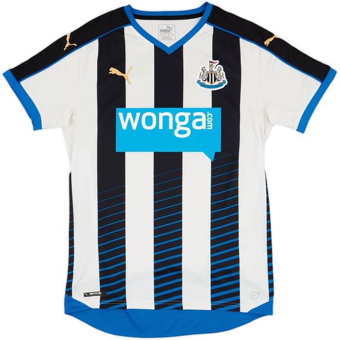 2015-16 Newcastle Home Shirt - 5/10 - (M)