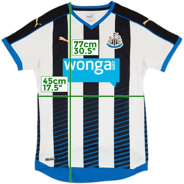 2015-16 Newcastle Home Shirt - 5/10 - (M)