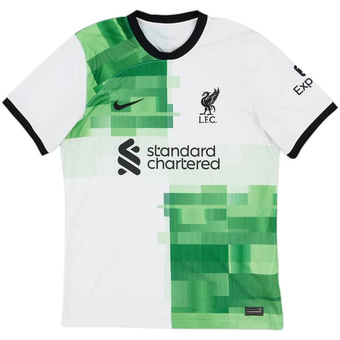 2023-24 Liverpool Away Shirt - 5/10 - (M)