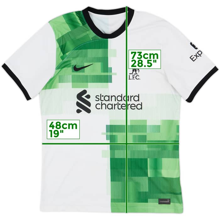 2023-24 Liverpool Away Shirt - 5/10 - (M)