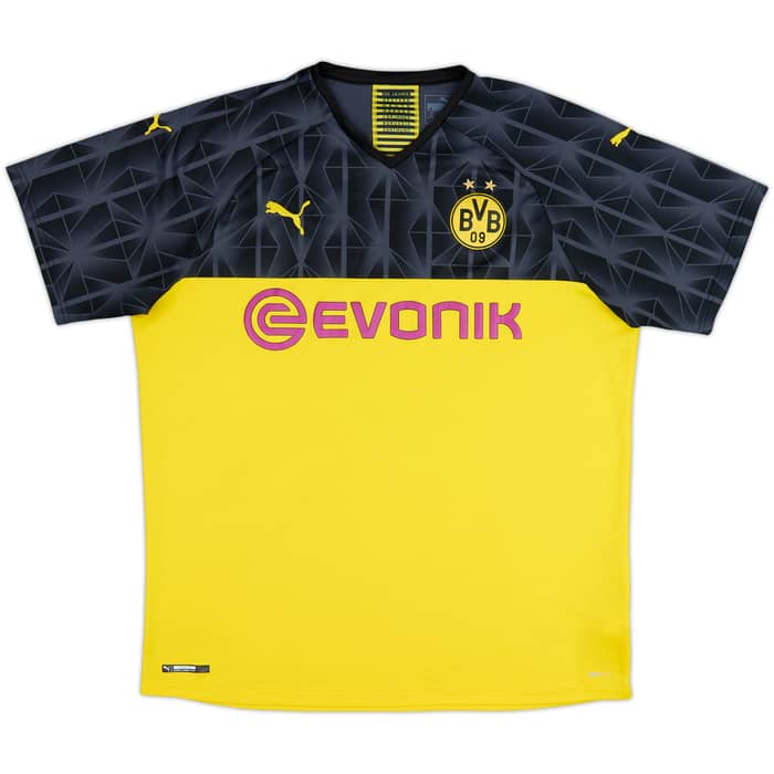 2019-20 Borussia Dortmund CL Shirt - 8/10 - (XXL)