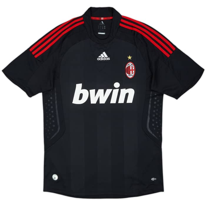 2008-09 AC Milan Third Shirt Beckham #32 - 6/10 - (M)